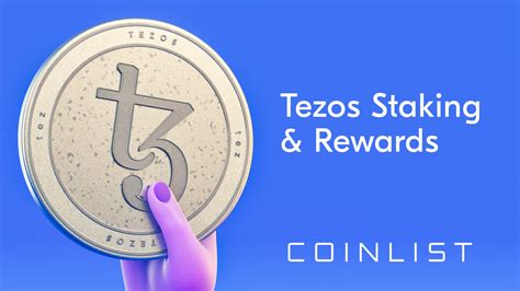 Tezos XTZ Staking: Earn Rewards with Coinbase.